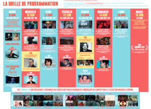 Programme Champs Elysées Films Festivals