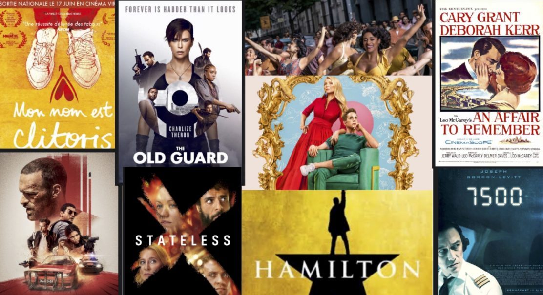 Films séries et événements