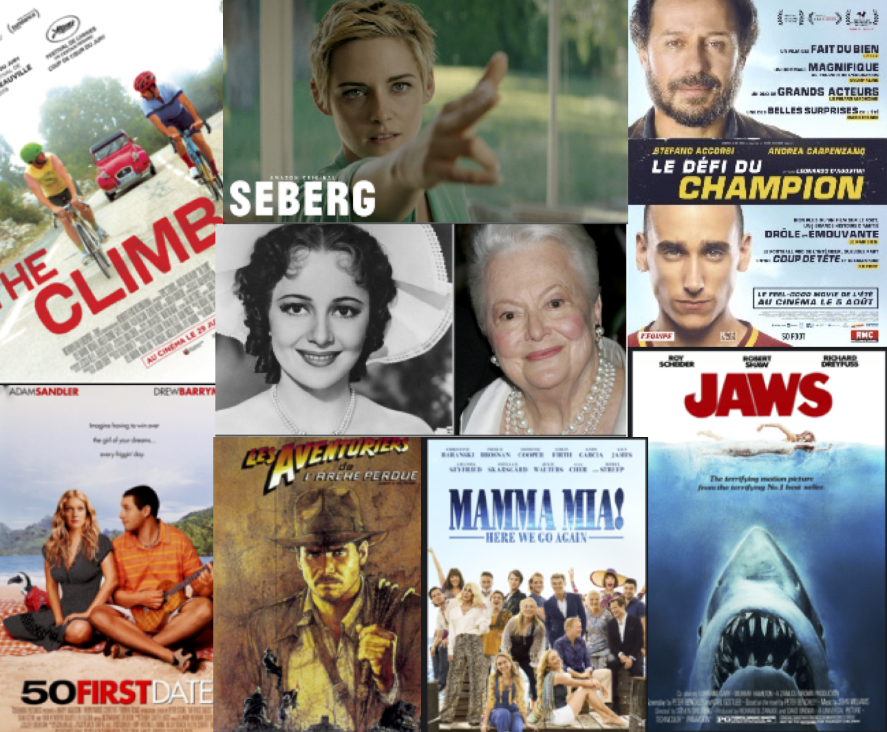 Movies of your holidays