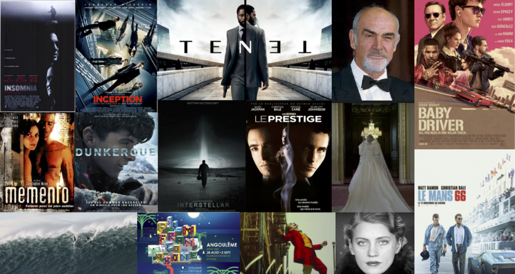 Tenet et vos films de la rentrée