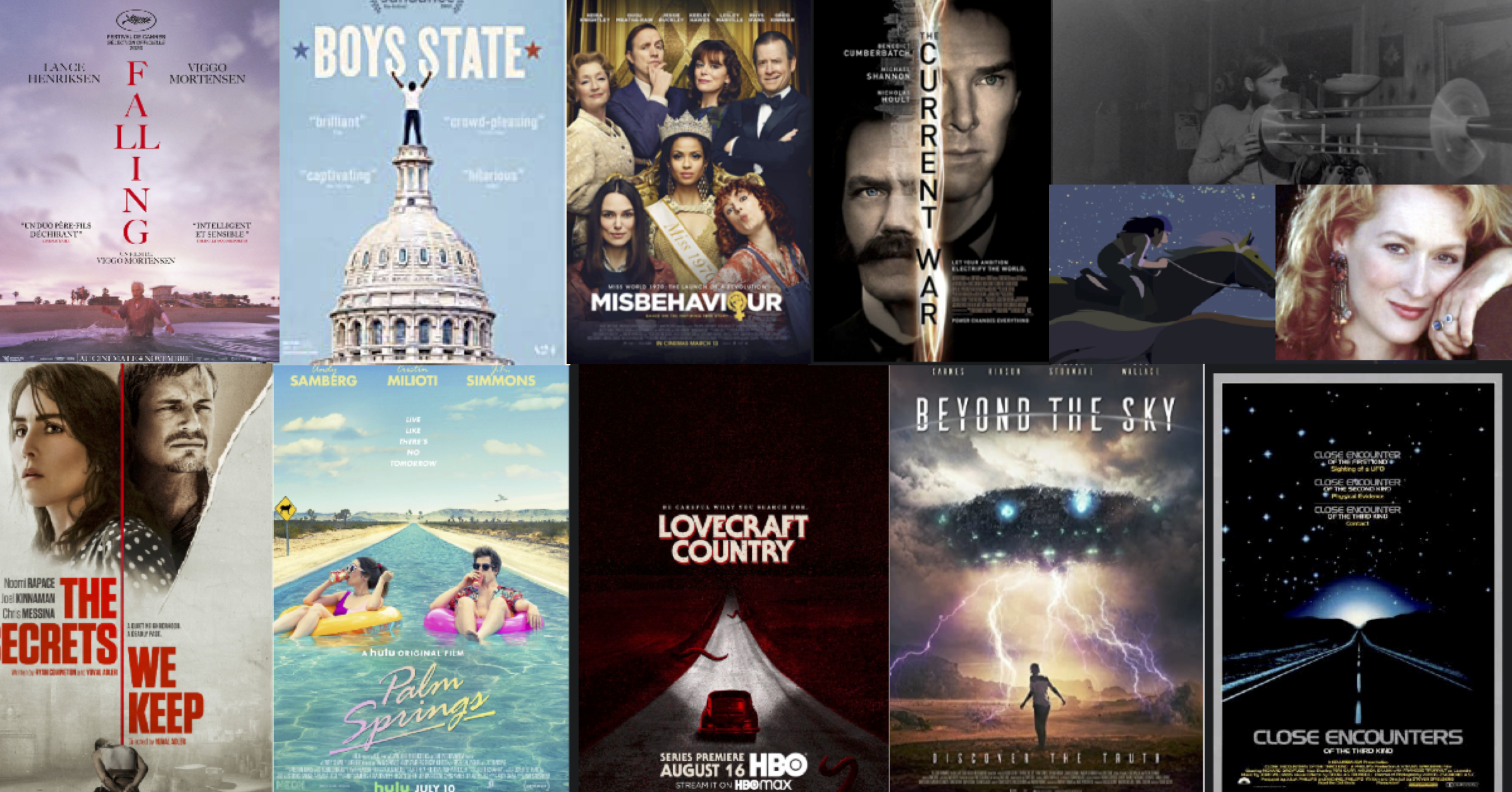 Movie news and science fiction