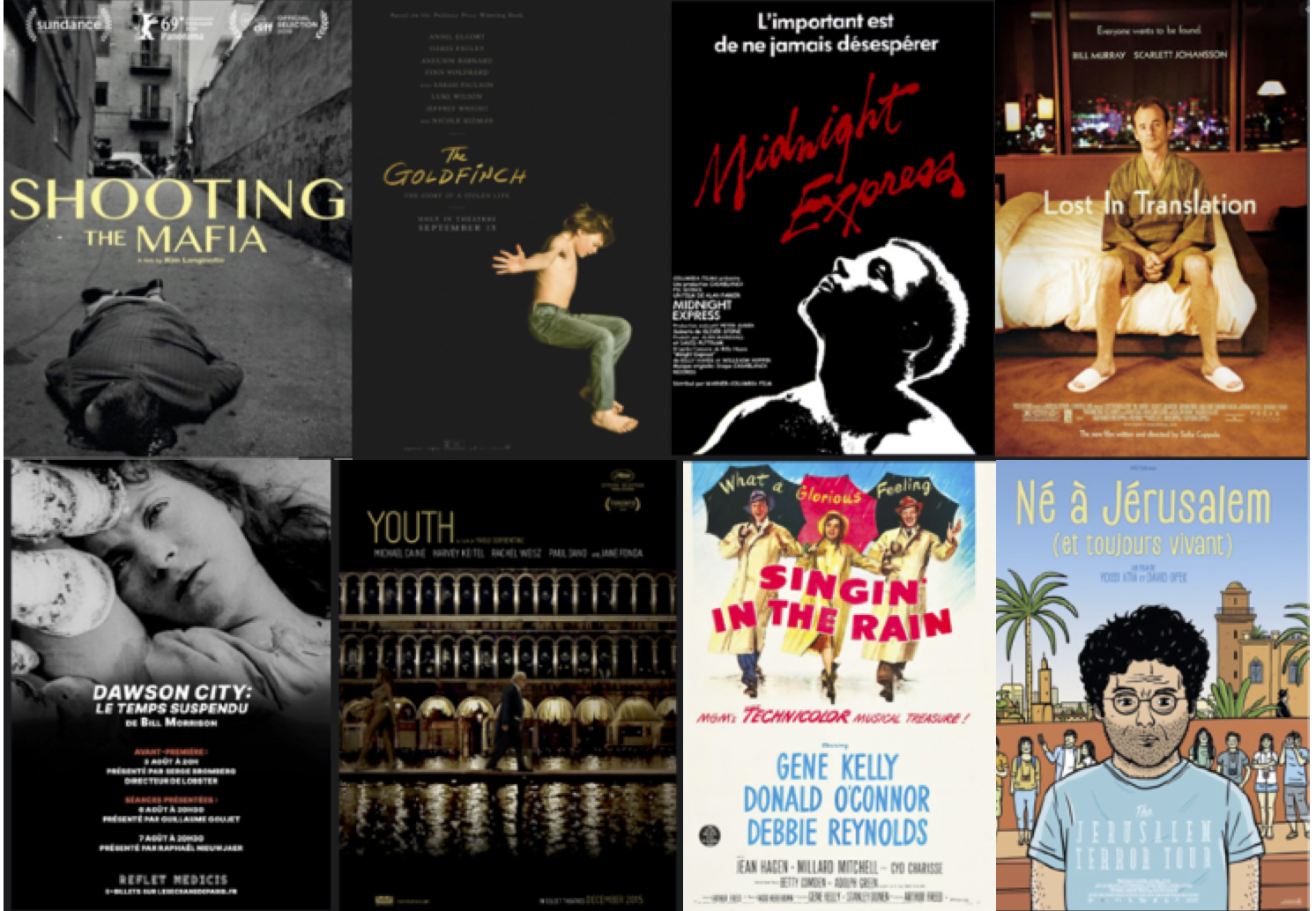 Trois films pour se sentir existe