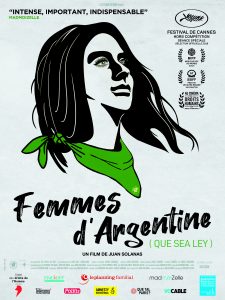 Femmes d'Argentine Que Sea Ley