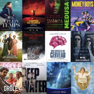 movies and series March 16th