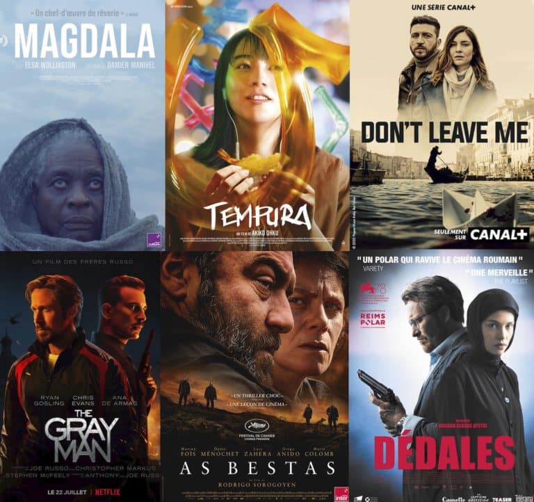 films dès le 20 juillet