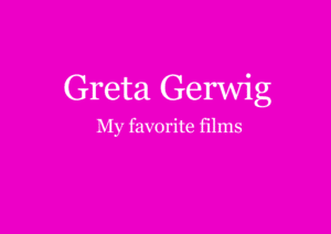 Greta Gerwig