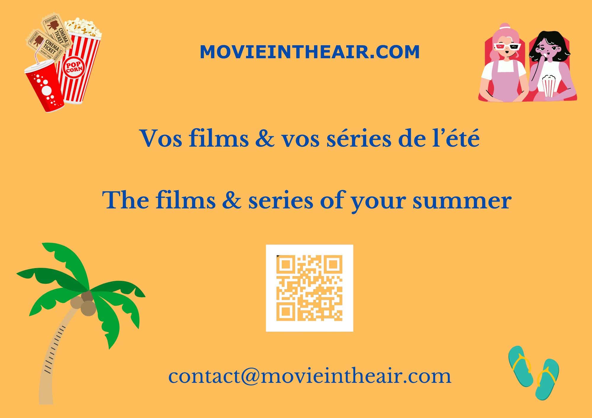 Films and series during summer