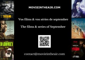 Films et séries de septembre