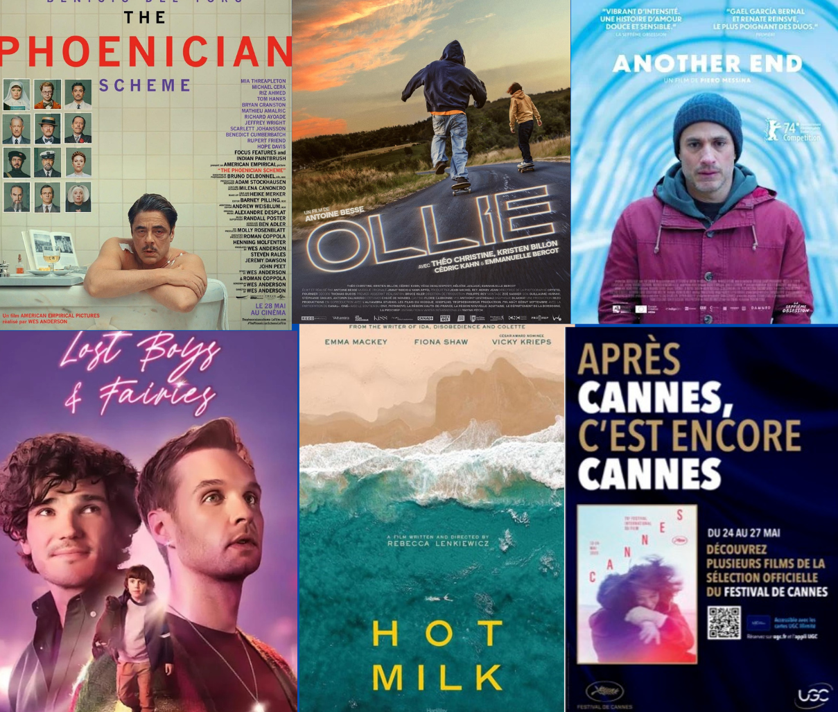 films séries semaine 28 mai