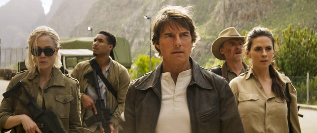 Mission Impossible 8 cast