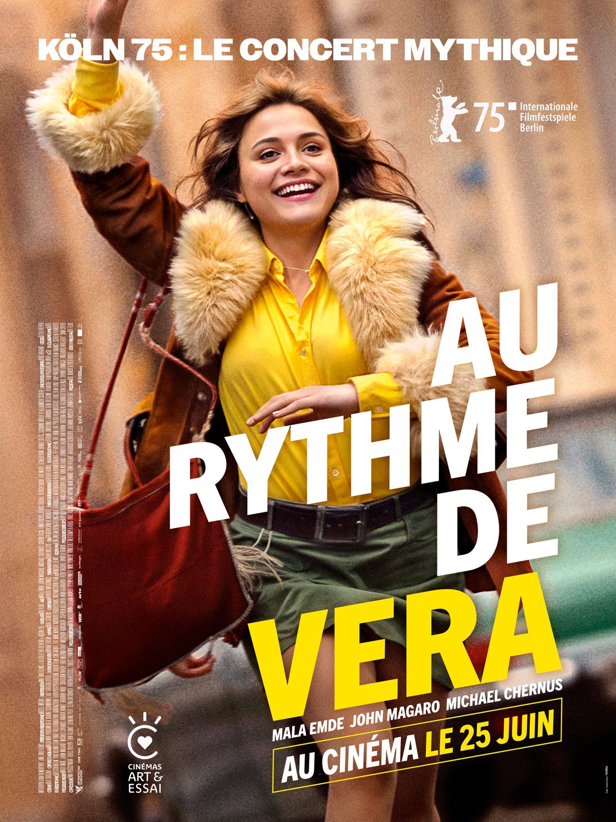 Au rythme de Vera Vera’s Tempo: The Woman Behind the Sound Vera Brandes film 2025