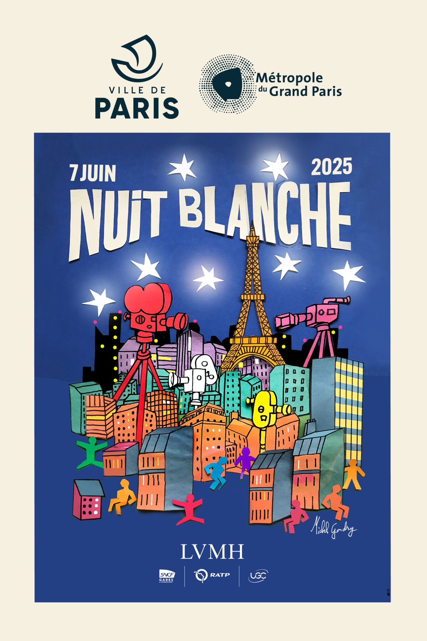 NUIT BLANCHE CINEMA PARIS 2025