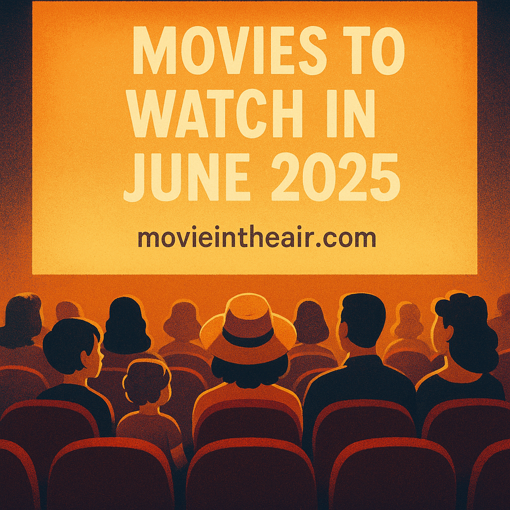 Movies to Watch in June 2025: Unmissable Cinema Releases