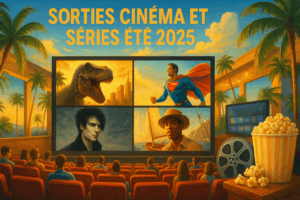 films séries été 2025 Summer 2025 Cinema & Series Releases