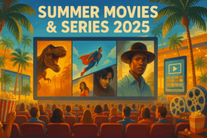Summer movies & series 2025
