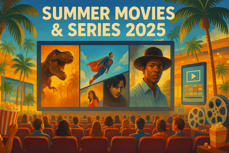 Summer movies & series 2025