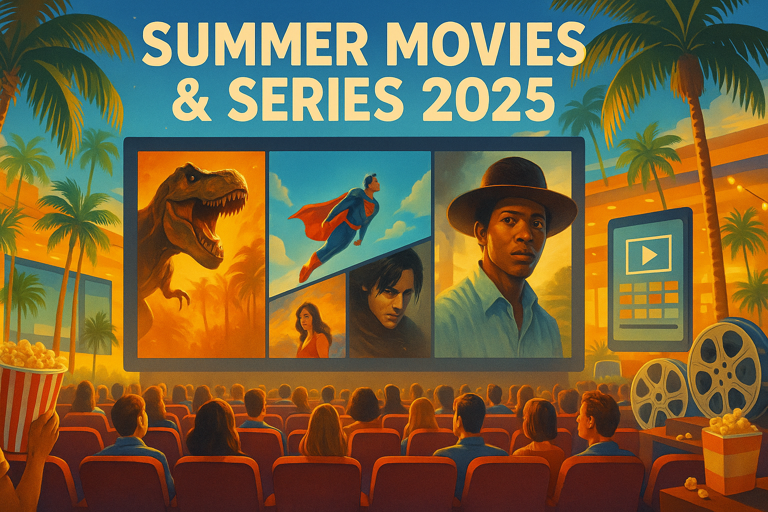 Summer movies & series 2025