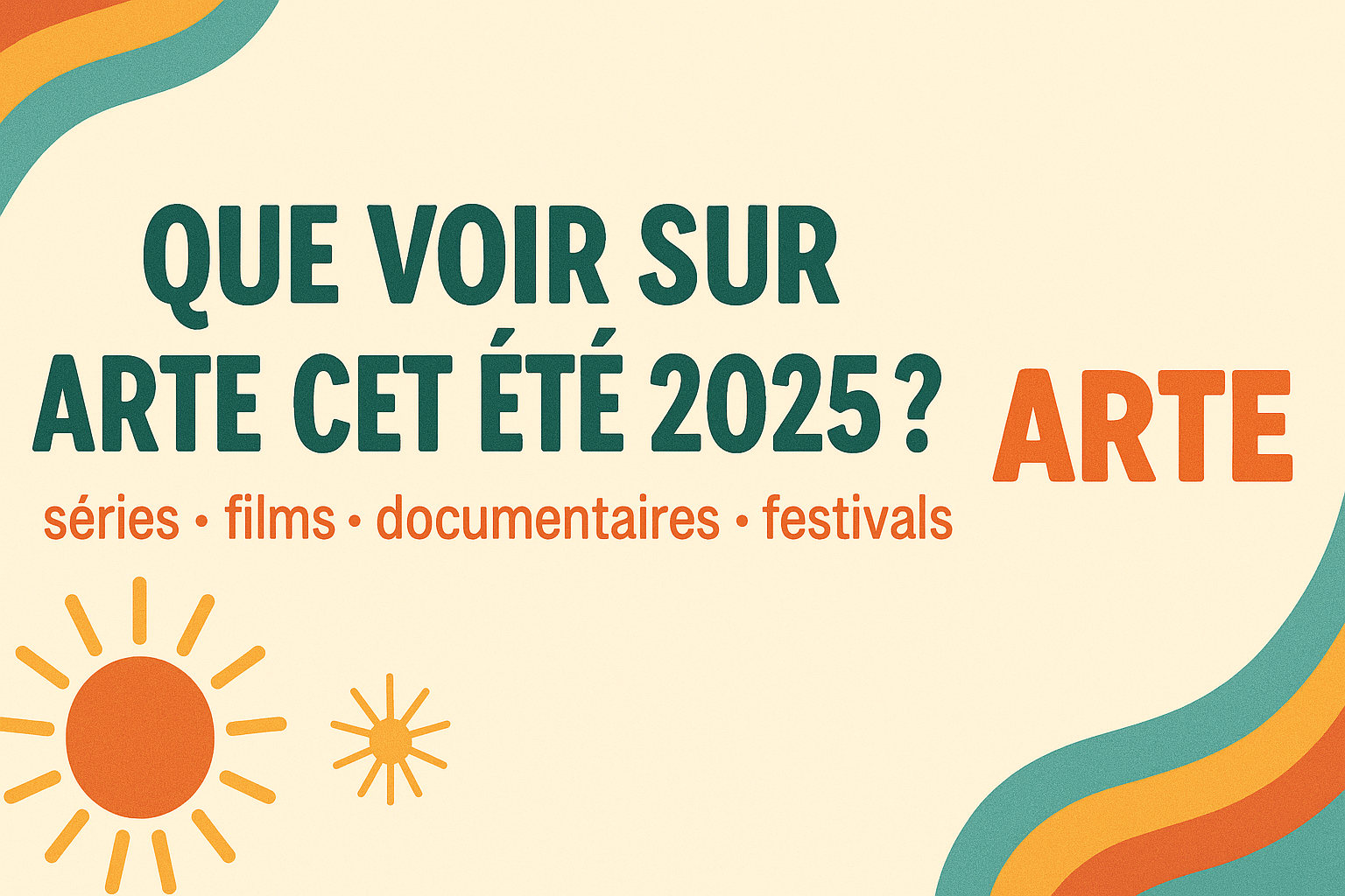 Arte été 2025