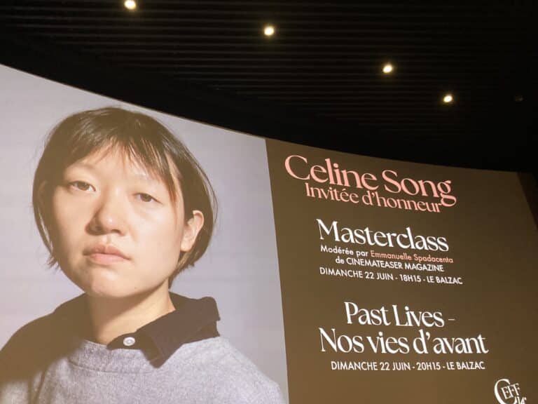 Celine Song masterclass