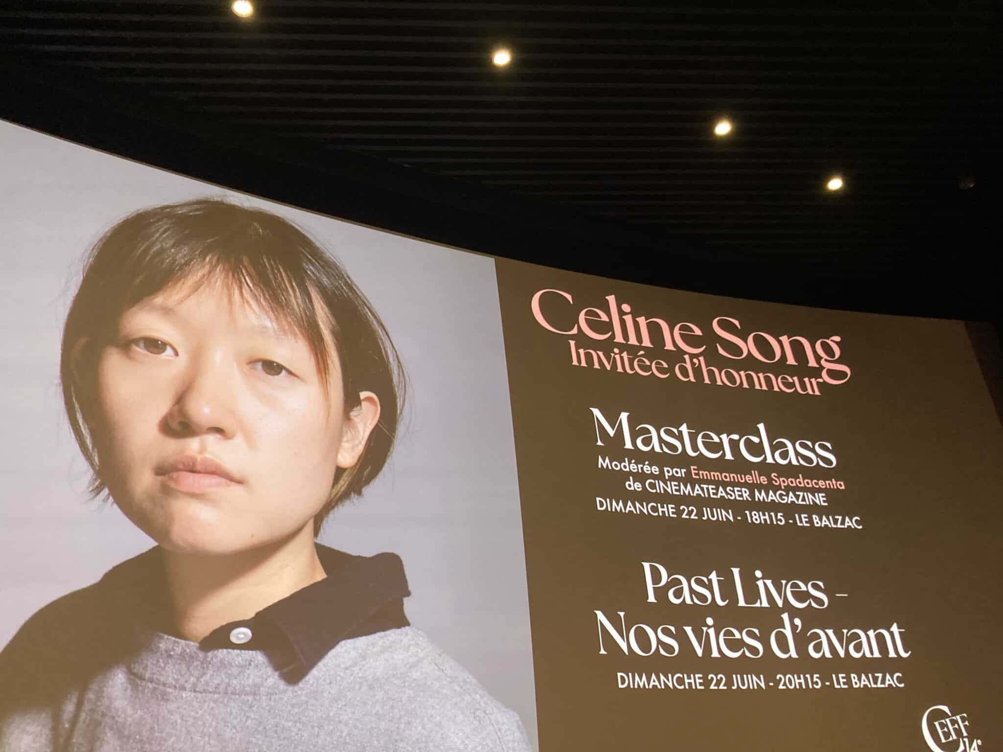 Celine Song masterclass