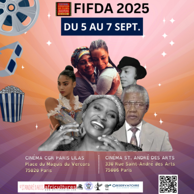 FIFDA 2025 African Diaspora Film Festival Paris 2025
