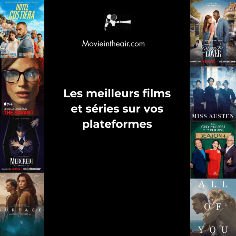 séries streaming septembre 2025