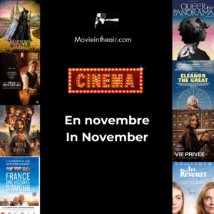 films à voir en novembre - november 2025 movies