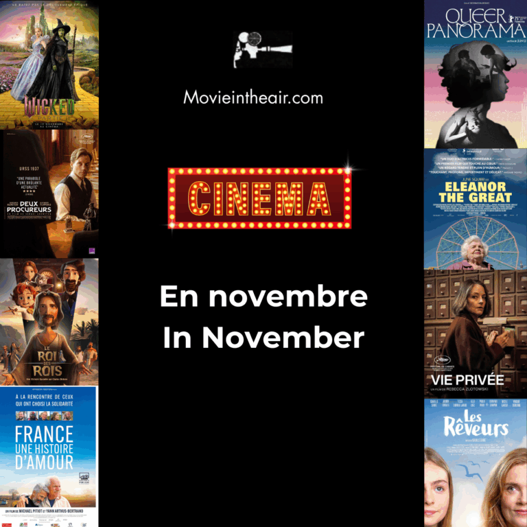 films à voir en novembre - november 2025 movies