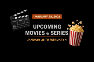 January 28 Movie releases