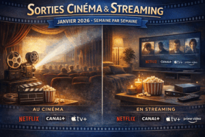 Sorties cinéma 2026