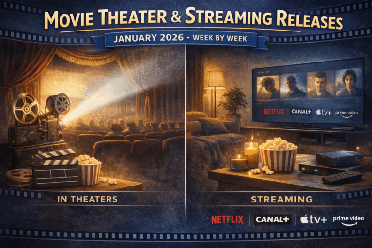 January 2026 film releases