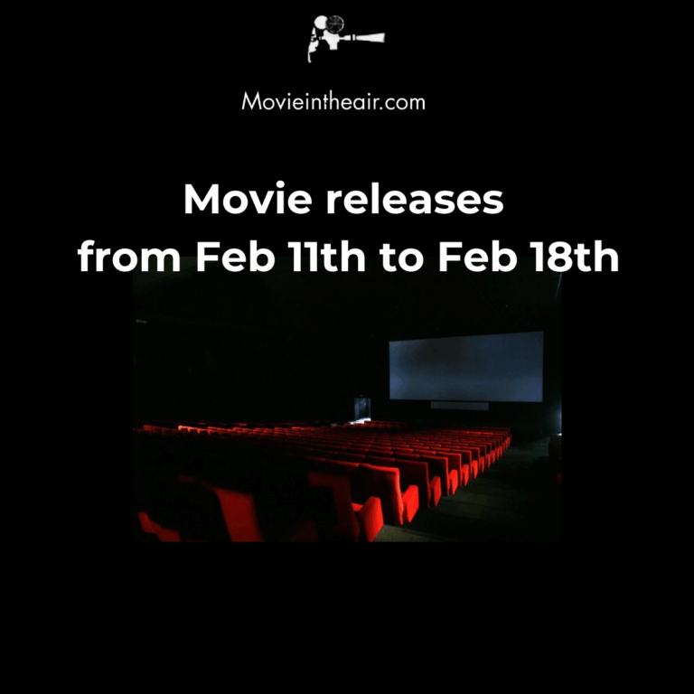 February 2026 movie releases