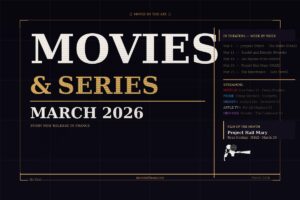 March 2026 new movies