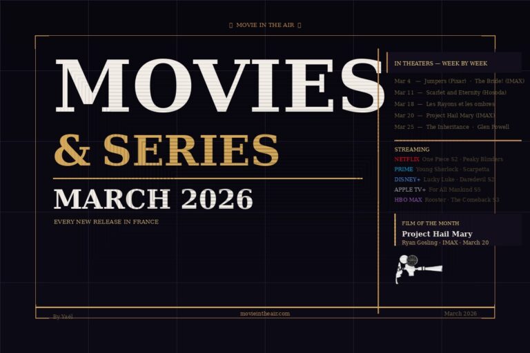 March 2026 new movies