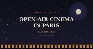 open-air cinema Paris