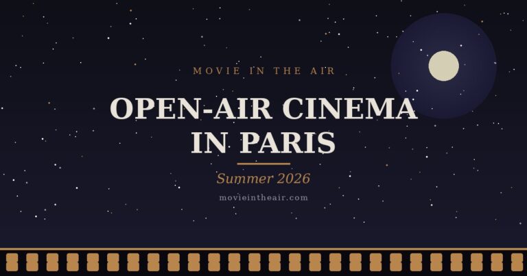 open-air cinema Paris