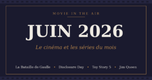 SORTIES JUIN 2026