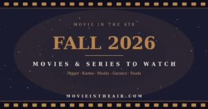 Fall films 2026