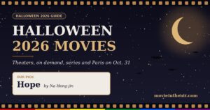 Halloween 2026 movies